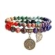 Farfume Chakra-Armband