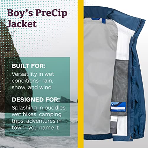 Image of Marmot Boys Precip Jacket