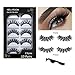KellyRoom 3D Faux Mink Lashes 10 Pack in Variety Styles:Dramatic or Natural Look False Eyelashes Refer to the Video to Choose the Right Fake Eyelashes to Your Styles