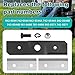 Greatshow 781-0490 742-0571 Chipper/Shredder Blade Kit Fit for Craftsman/Troy-BiltShredder - Fits 981-0490 781-0490 942-0571 742-0571