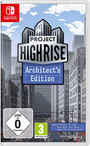 Project Highrise: Architect's Edition - [Nintendo Switch]