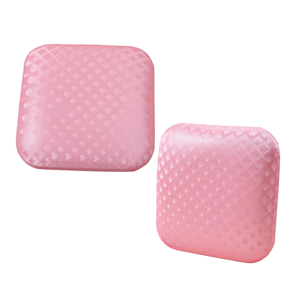 SAFIGLE 2pcs Nail Art Arm Rest Hand Pillow Comfortable Pu Cushion for Manicure Salon Use Dirt Resistant Design Hands for Nail Tech Professionals
