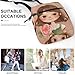 Personalized Small Crossbody Bag Water Resistant Messenger Bags Mini Big Eyes Printing SlingBag For Men Women