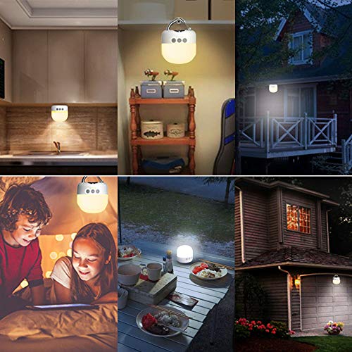 ランタン Baicoy LEDランタン USB充電式 3色切替 暖色 昼白