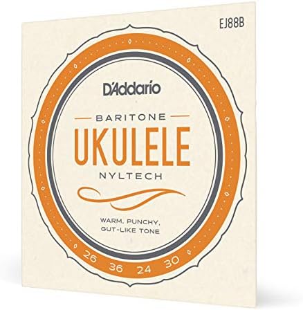 D'Addario EJ53S Hawaiian-Concert Pro-Arte rektowane struny ukulele