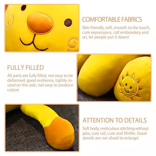 Image of HUG 'n' FEEL SOFT TOYS Lion Soft Toys, Baby Toys, Kids Toy, Toy for Girl, Birthday Gift for Girl Plush & Stuffed Toys