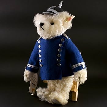 Amazon.co.jp: ドイツ シュタイフ（STEIFF） テディベア べルリンの