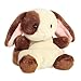 Aurora® Adorable Palm Pals™ Clover Bunny Stuffed Animal - Fun Collectible Plush for Kids and Adult Collectors - Perfect for Decorating Rooms and Birthday Gifts - Brown 4.5 Inches