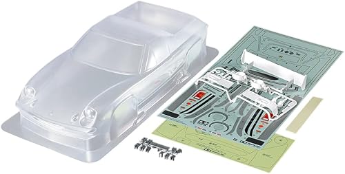 TAMIYA 110 Lotus Europa Special Body Parts Set TAM51672 Carrocería de carrocamión Alas y calcomanías