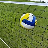 Professional Volleyball Net Outdoor Heavy Duty 32x3FT, All Weather Volleyball Nets for Backyard, Pool, Beach Volleyball Nets, Indoor Volleyball Net, Portable Nets Only