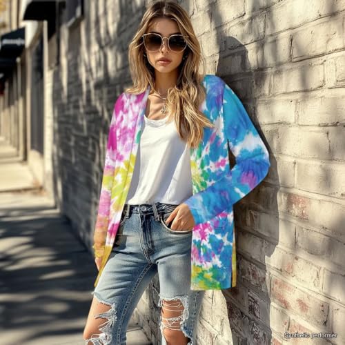 Image of Womens Open Fron Cardigan Sweaters Long Sleeve Tops Daily Coats