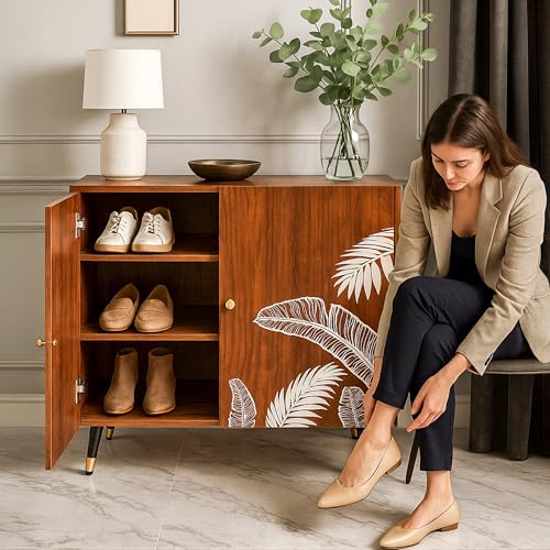 Image of Rocco Adore Shoe Cabinet for 12 Pairs (Forest)