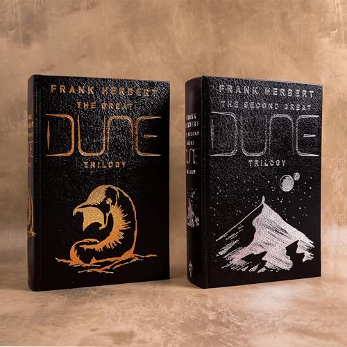 The Second Great Dune Trilogy: God Emperor of Dune, Heretics of Dune, Chapter House Dune - Image 2