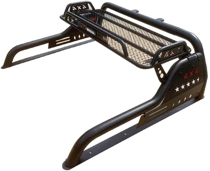 Car Accessories Pickup Truck Bed Roll Bars Roll Bar Bed Racks Use Compatible for Triton L200 / Hilux/Revo/Vigo / SR5 / D-max/Navara