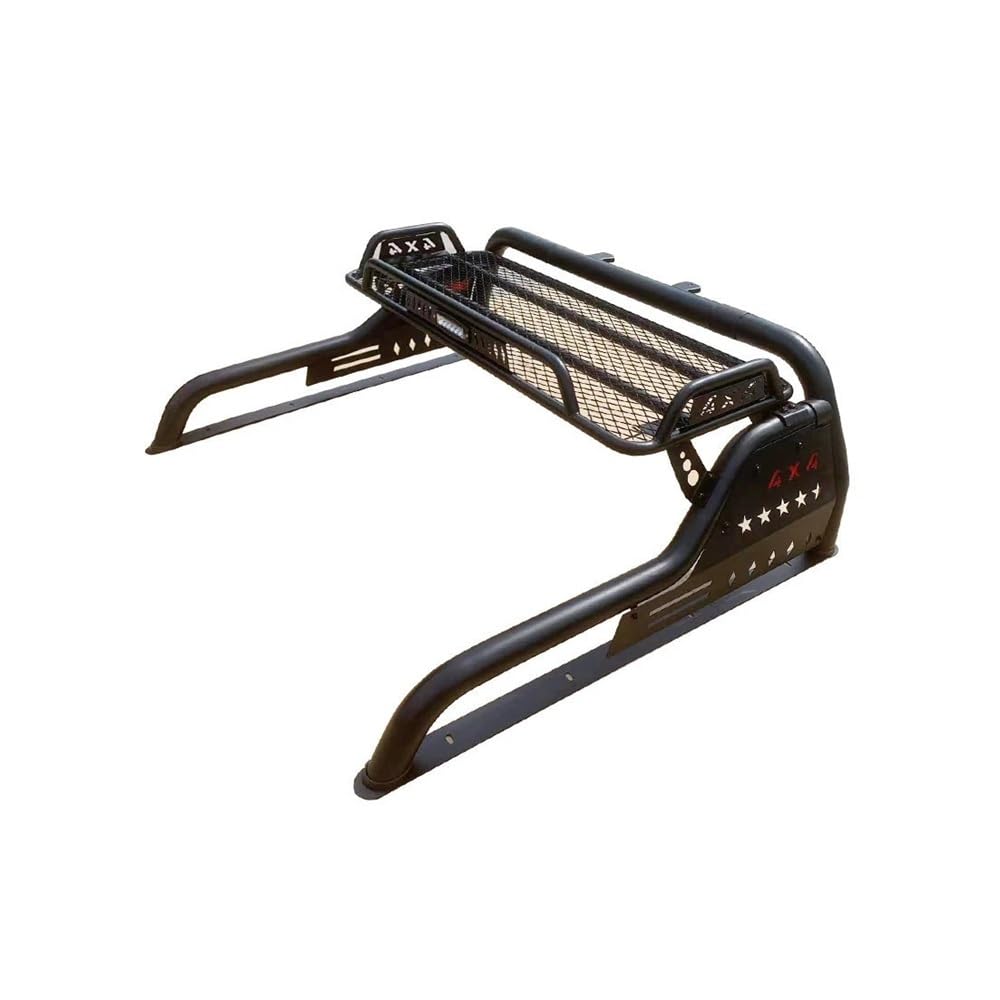 Car Accessories Pickup Truck Bed Roll Bars Roll Bar Bed Racks Use Compatible for Triton L200 / Hilux/Revo/Vigo / SR5 / D-max/Navara