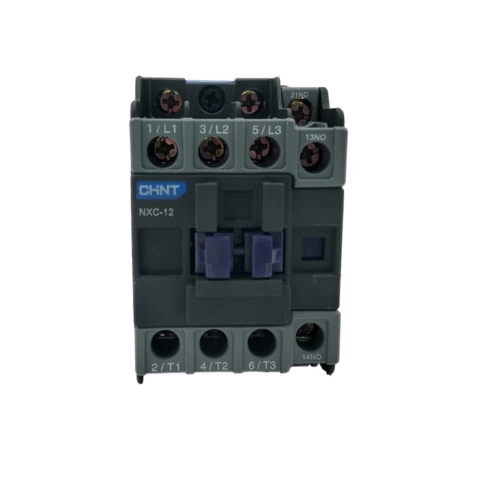 NVSFZGIYG 1pcs NXC-12 1NO+1NC AC Contactor 50Hz 12A Coil Voltage 380V 220V 110V 36V 24V Replace CJX2-1201 and CJX2-1210(AC380V)