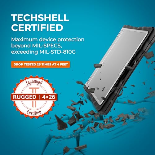 Coque antichoc Dell Latitude 5350 robuste pour stopper les risques de chutes