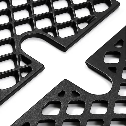 GR2205723-OG-00 Grill Grates Replacement Parts for Outdoor Gourmet 6 Burner Grill Parts GR2205720-OG-00 FSOGBG1108 162193 Outdoor Gourmet 4 Burner GR2215120-OG-00 FSOGBG1106 Cast Iron Grill Grids - Thumbnail 6