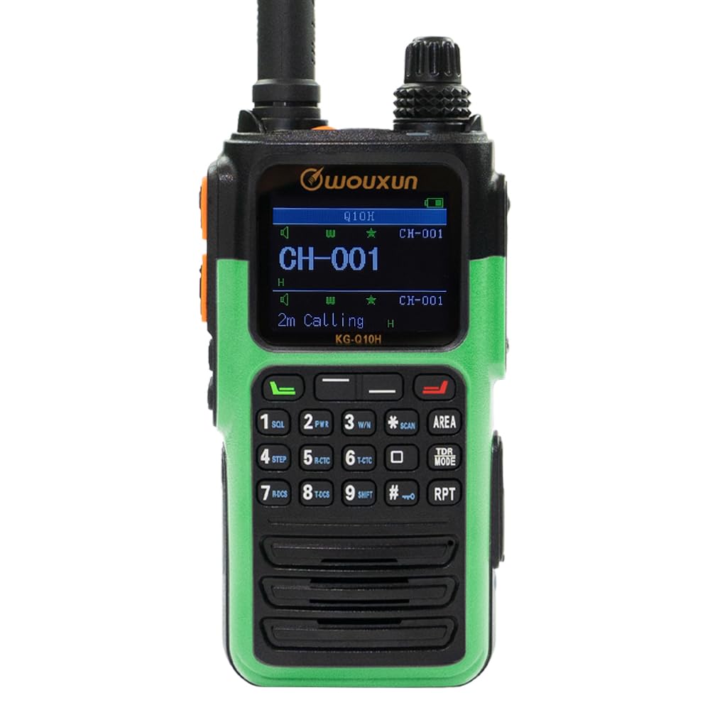 Front view of Wouxun KG-Q10H radio