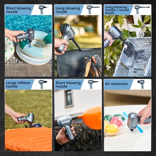 image for SakerPlus Car Vacuum Cleaner-Wireless Handheld Car Vacuums with Best S