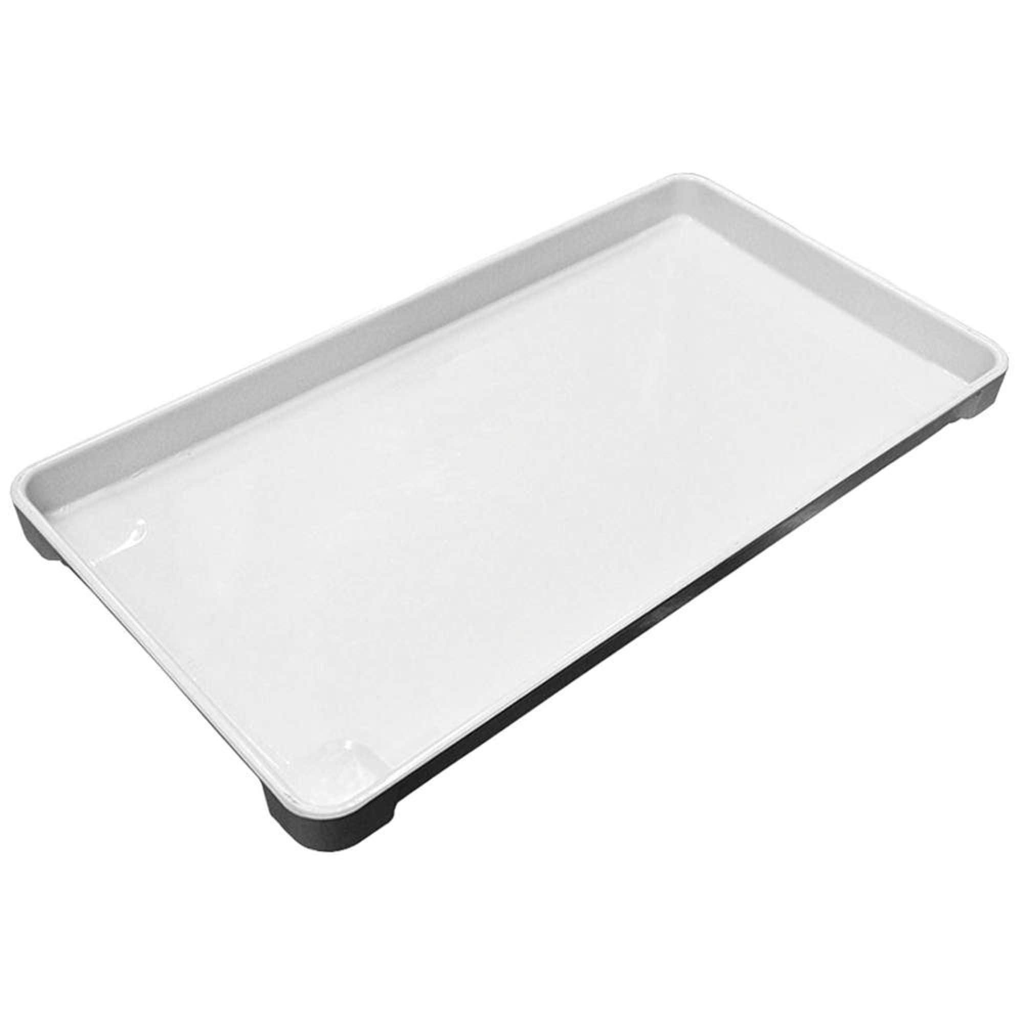 Stack Container, 22x12x1-1/4, White