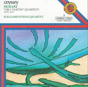 6 "Haydn" Quartets [Audio CD]