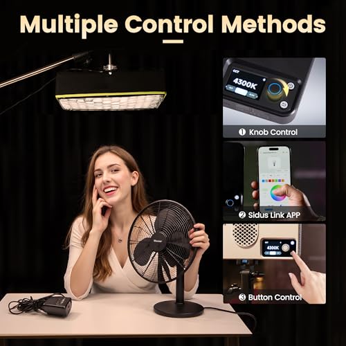 Image of Amaran Pano 60c RGBWW 60W Portable LED Video Panel Light