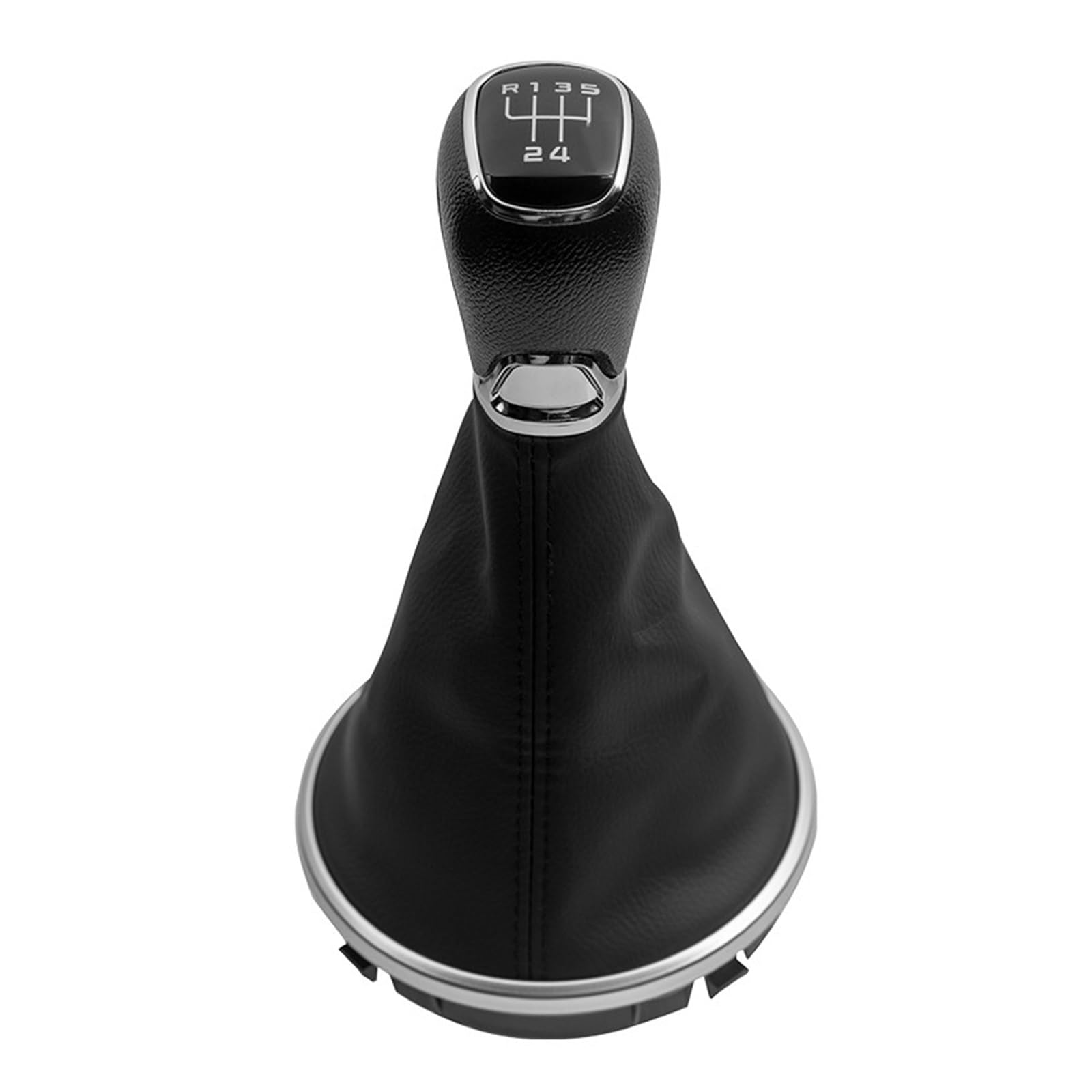 Lozopmtmld 5 Speed Gear Shift Knob For Skoda For Fabia 2 Ii Mk2 Combi Scout 2007-2014 Upgrade