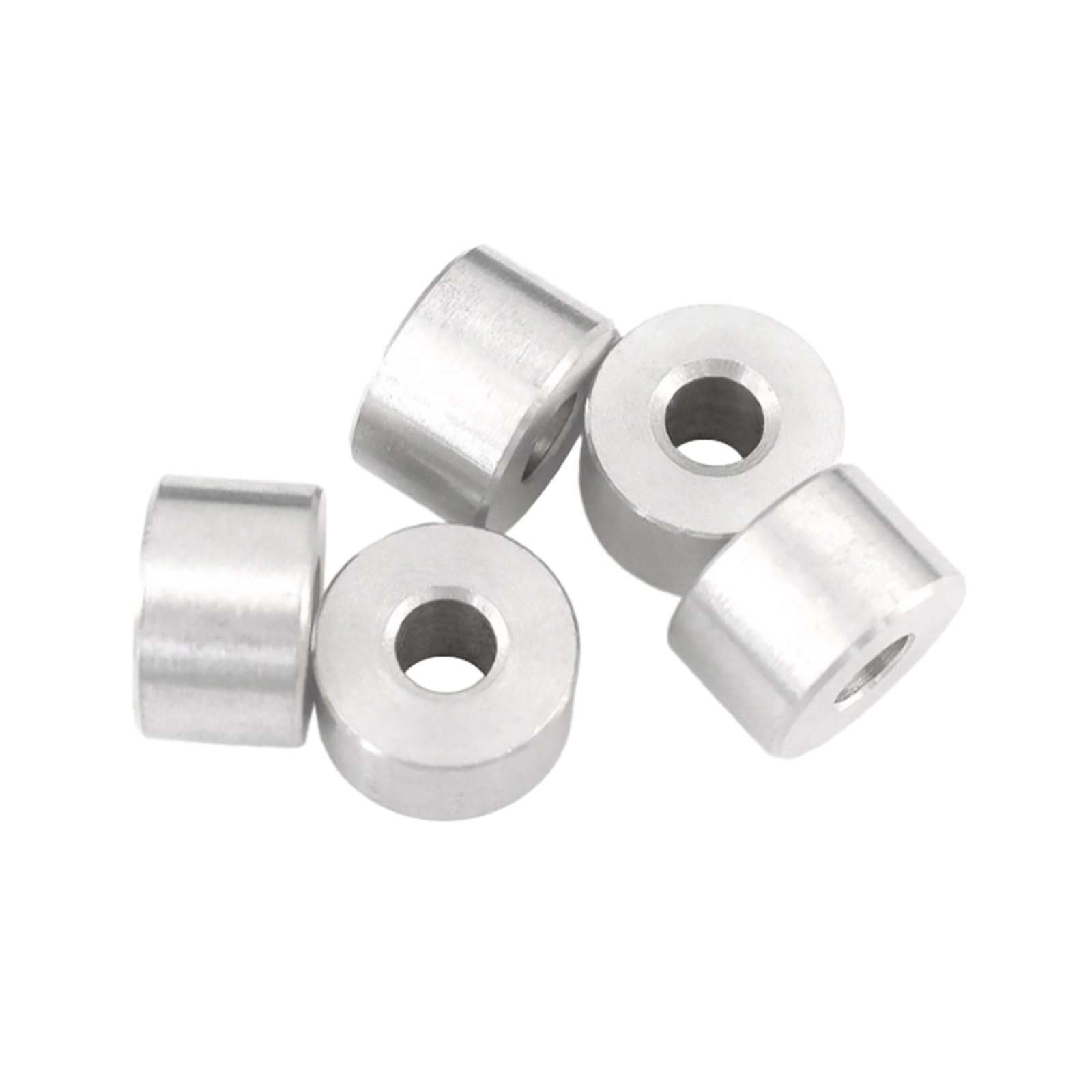Innendurchmesser 6 mm, Außendurchmesser 12 mm, Höhe 3 mm, Lagerbuchsen, verschleißfeste und hochtemperaturbeständige Buchsen.,5 Stück,6 x 12 x 3 mm