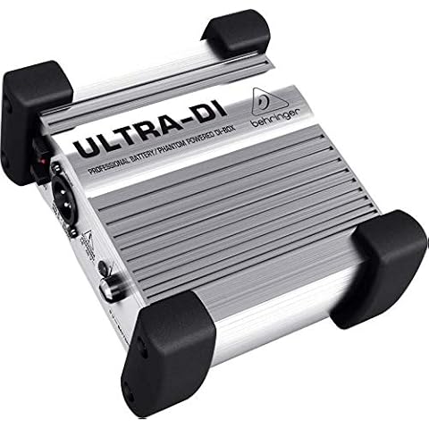 Behringer ULTRA-DI DI100 Batería profesional/DI-Box Cover