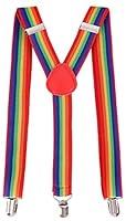 Algopix Similar Product 4 - Livingston Suspenders for Men Cosplay