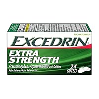 Algopix Similar Product 3 - Excedrin Extra Strength 24 Caplets