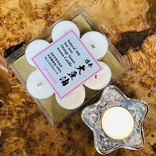 Amazon.co.jp: 日本Soy Wax アロマキャンドル ソイワックス オレンジ