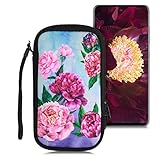 Z.B. KOMPATIBEL MIT: Apple iPhone: 11 Pro Max, 12 Pro Max, 6 Plus, 6S Plus, 7 Plus, 8 Plus, XS Max / HTC Desire: 10 Lifestyle / Huawei: Mate 20 Lite / Samsung Galaxy: A22, A50, A51, A52, S10 Plus, S20 FE, S20 Plus, S21 Plus, S8 Plus / Wiko: S-Kool