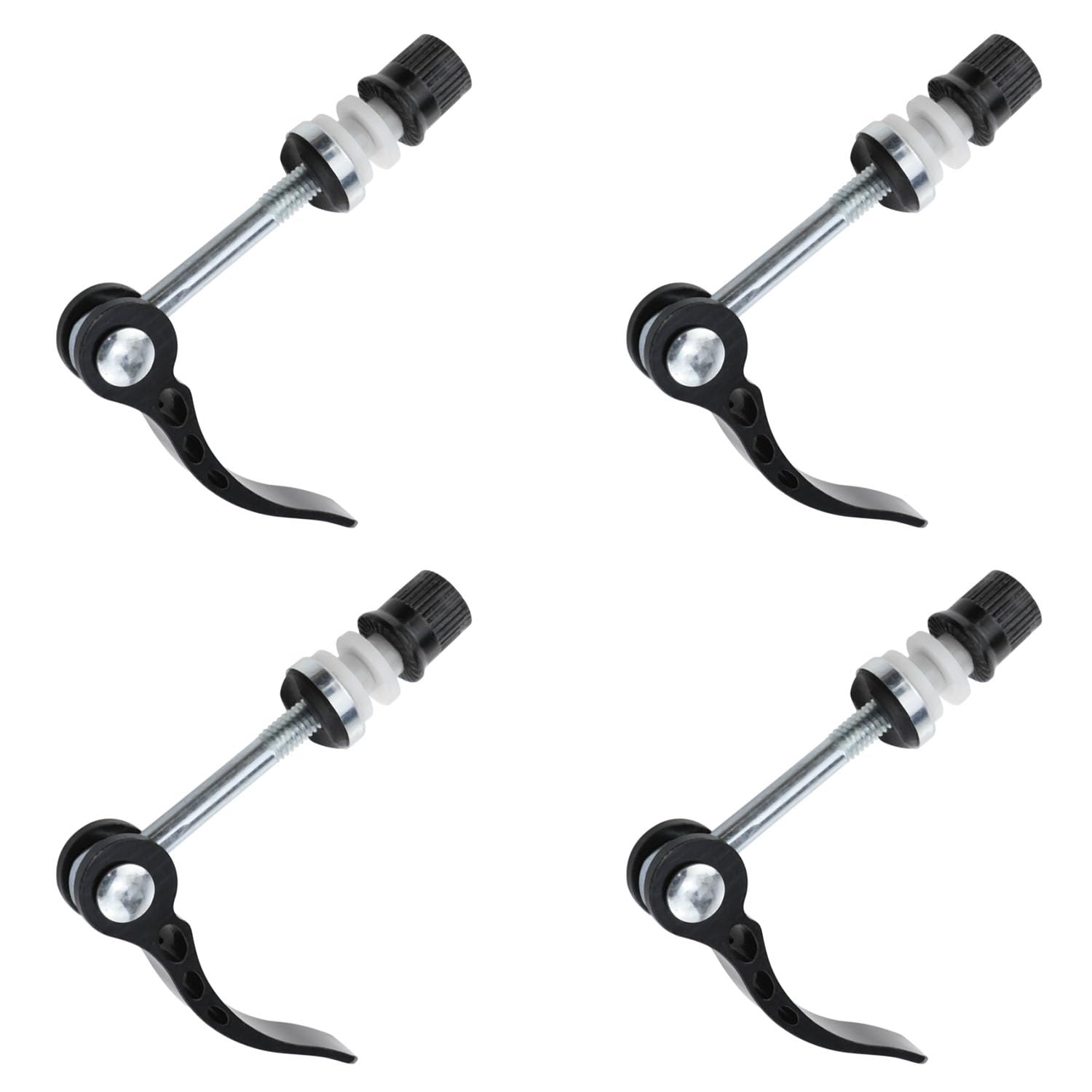 Lowrider Alloy Seat Post Clamp Outer Diameter 31.80mm White.