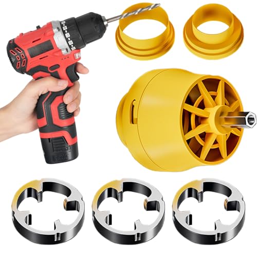 Design di precisione a scatto: Progettato con un a scatto stabile, questo utensile per filettatura facilita un ingresso fluido del filo e produce finiture senza sbavature, offrendo prestazioni costanti per progetti fai da te e professionali.