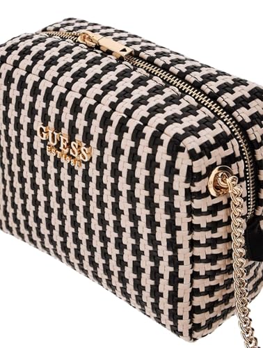Sac Guess Mirema noir multi petit format rigide imprimé graphique - 2