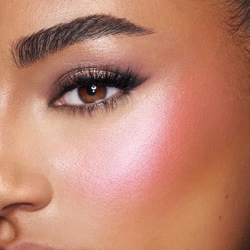 Image of Charlotte Tilbury Mini Hollywood Blush & Glow Glide Palette, Powder Blush & Highlighter Compact, Face Makeup Duo, Travel Size Makeup Palette