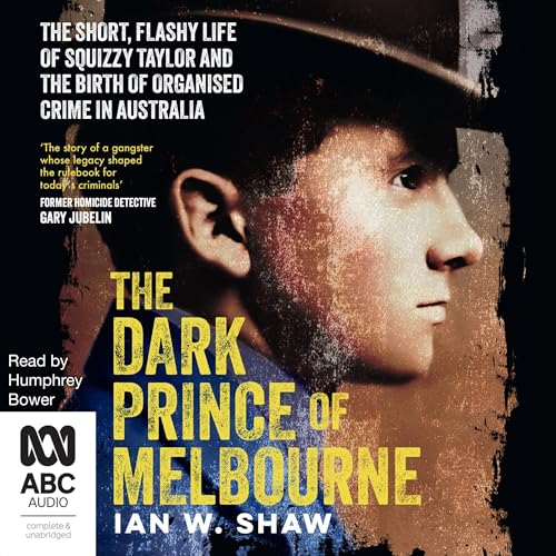 The Dark Prince of Melbourne cover art