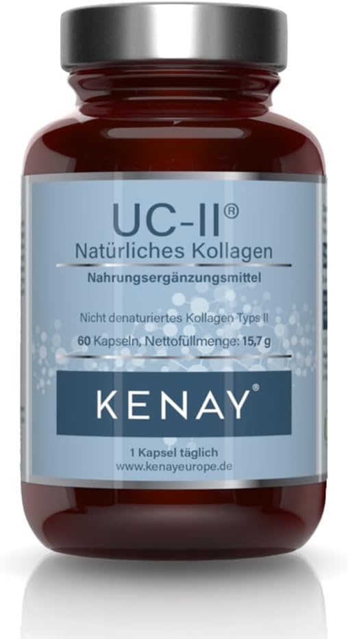 UC-II ® Natural Collagen II 60 Capsules Dietary Supplement kenay Europe Premium Product