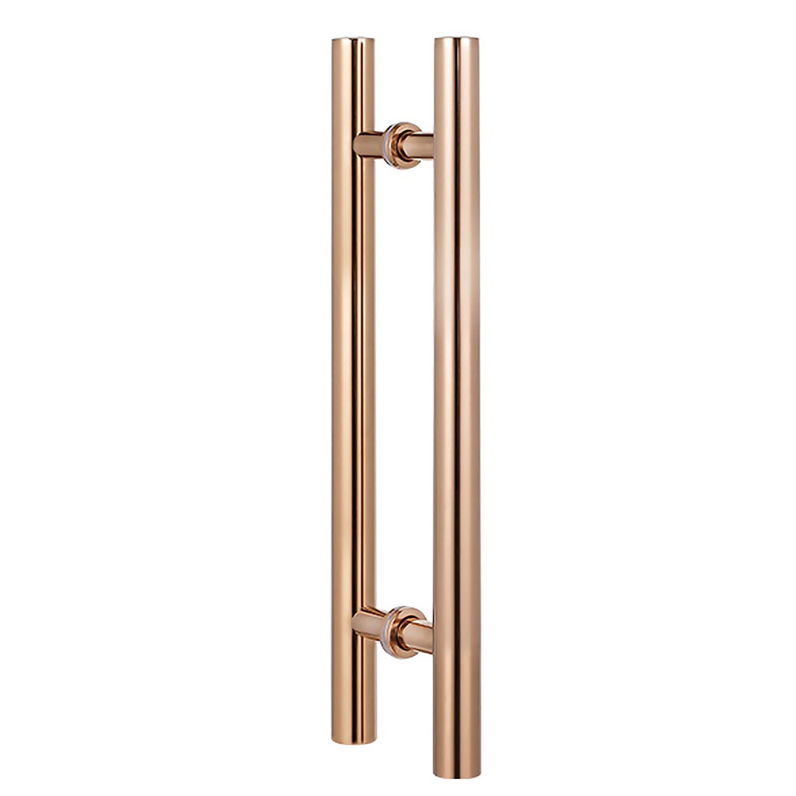 Poignée de porte en acier inoxydable or rose 120 cm, l'élégance moderne pour design d'intérieur