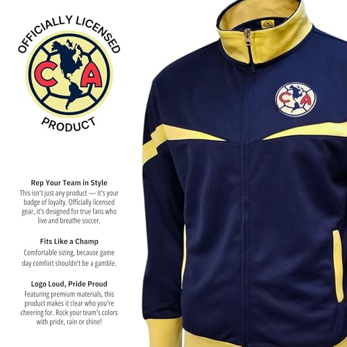 Image of Icon Sports Club America Full Zip Track Jackets