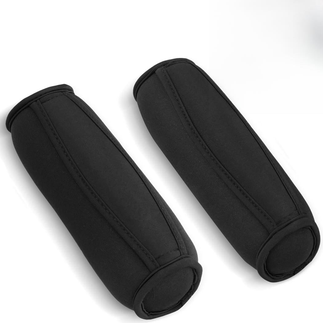 2 Stk Handgewichte Set, verstellbare Dumbbell Walking Hand Weight Sets mit Handriemen für Running, Jogging, Physiotherapie für Frauen und Männer, 2 lbs / 0,9 kg