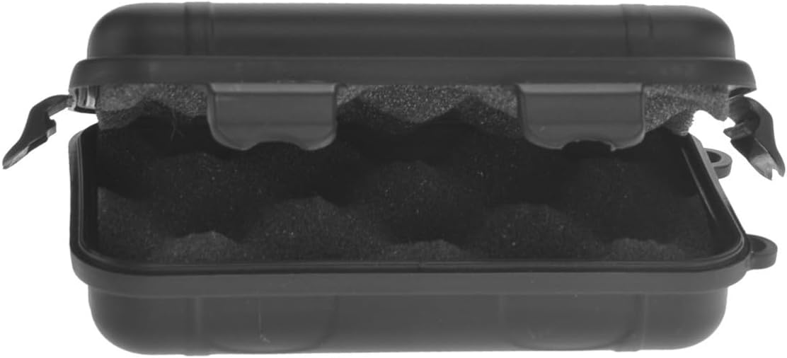 Kichvoe Waterproof Storage Box Large Shockproof Airtight Case for Watches