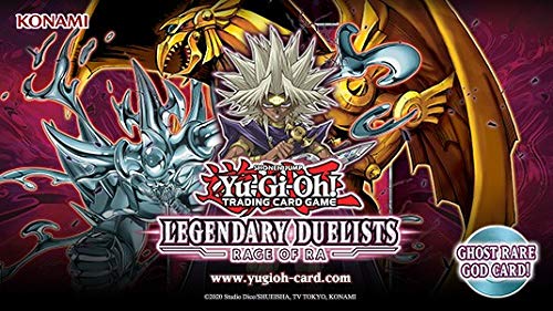 Yu-Gi-Oh! TRADING CARD GAME Display Legendary Duelists: Rage of Ra - Deutsche Ausgabe – Bild 3