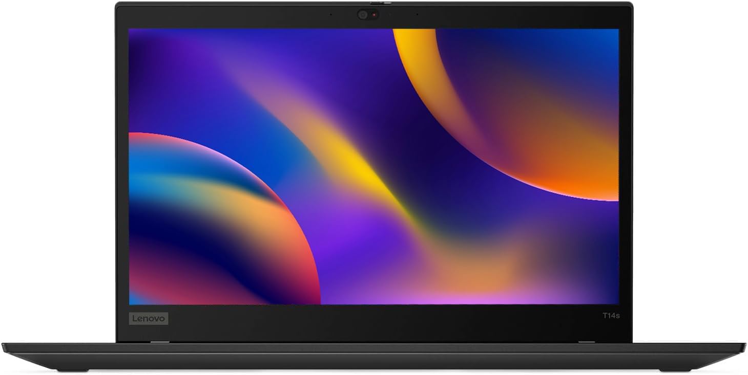 Lenovo ThinkPad T14s Gen 1 Business Laptop, 14" FHD (1920x1080), Intel Core i7-10610U, 32 GB RAM, SSD da 512 GB, tastiera QWERTY giapponese, Windows 11 Pro (ricondizionato)