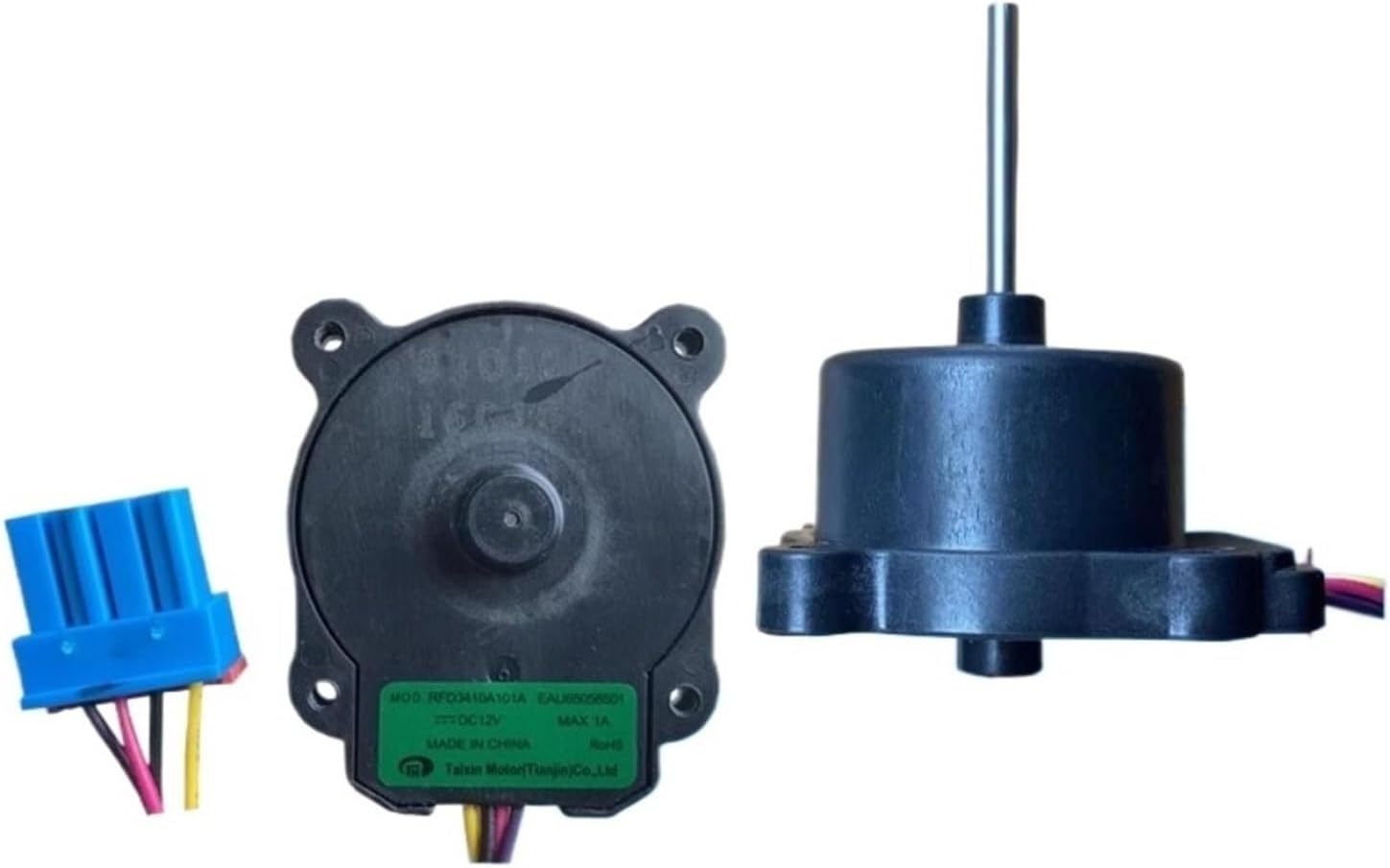 LG対応、冷蔵庫DC冷却ファンモーターRFD3410A101A DC12V冷蔵庫ラジエーターEAU65058501冷凍庫部品