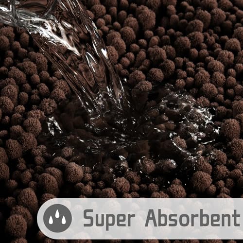 image for Yimobra Long Bathroom Rug Mat, Large Size 55.1 x 24, Extra Soft Absorb