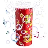 【Fácil de instalar】: Nuestro Bubble Maker funciona con 6 pilas AA (no incluidas), con un diseño de encendido/apagado de una tecla. Simplemente abra el interruptor y automáticamente producirá una gran cantidad de burbujas.