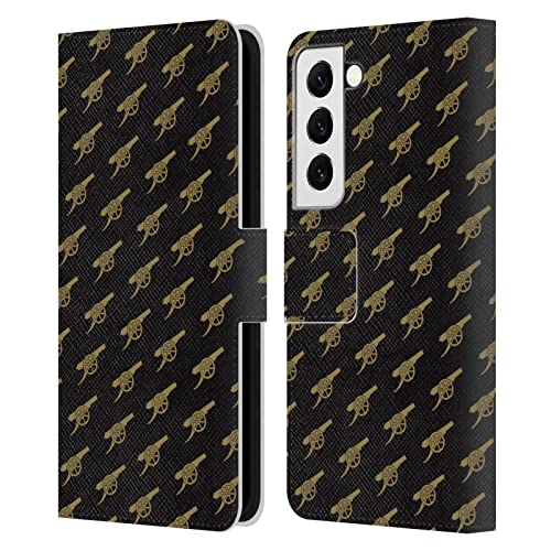 Housse Arsenal FC Samsung Galaxy S22 anti-choc portefeuille avec porte-carte